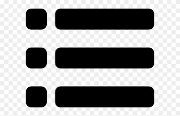 Bullet Clipart Word - Bullet Point List Clipart