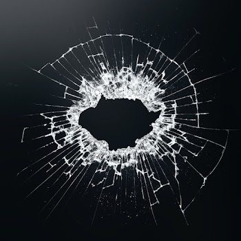 Bullet hole background psd on black… | Free stock illustration | High Resolution graphic