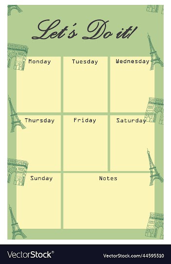 bullet journal template