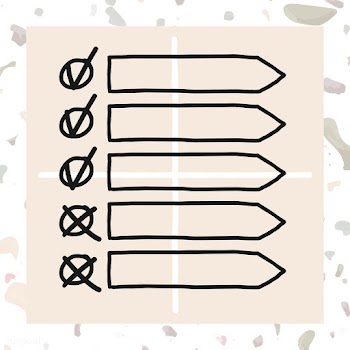 Bullet point list | Free stock vector - 842916
