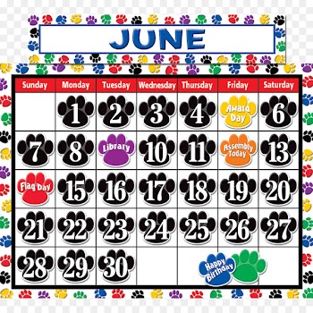 Bulletin board Calendar Classroom School Teacher - others 