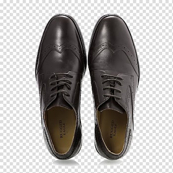 Bullock carved tide shoes british tide shoes transparent background PNG clipart