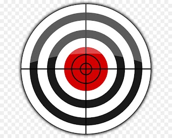 Bullseye Shooting target Goal Clip art - aim 