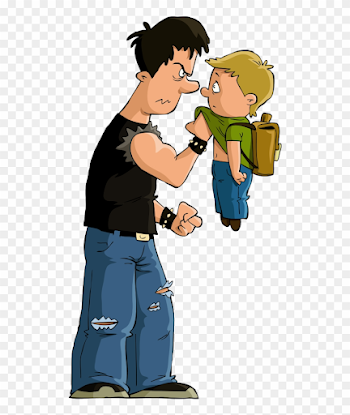 Bullying Cartoon Clip Art - Bullying Cartoon - Png Download ...
