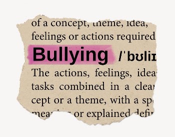 Bullying ripped dictionary, editable word | Free PSD - rawpixel