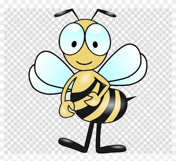 Bumble Bee Free Clip Art Clipart Bumblebee Clip Art - Tattoo Cover Up Rose