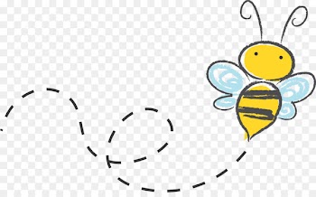 Bumblebee Clip art - Flying bee 