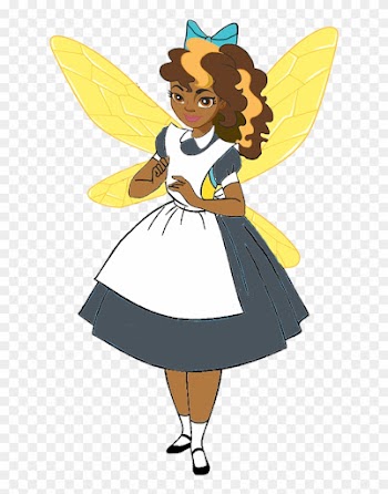 Bumblebee Dc Superhero Girls In Wonderland By - Bumblebee Dc Superhero Girls