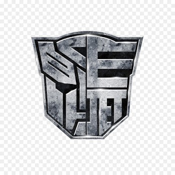 Bumblebee Galvatron Transformers Logo - Transformers textured metal element 