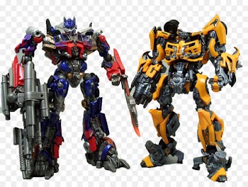 Bumblebee Optimus Prime Revoltech Transformers Action figure - Transformers 
