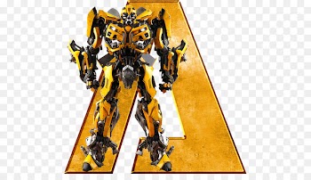 Bumblebee Optimus Prime Transformers Alphabet Action & Toy Figures - transformers 