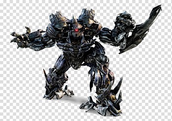 Bumblebee Starscream Jazz Megatron Shockwave, Black Transformers transparent background PNG clipart