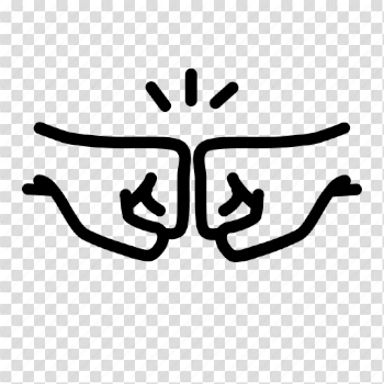 Bump, finger, fist, fist bump, hand, hi icon