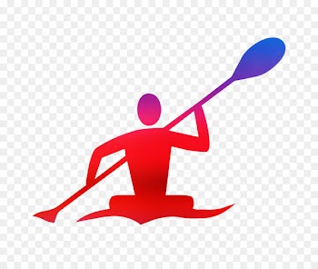 Bumper sticker Decal Kayak Boat -  