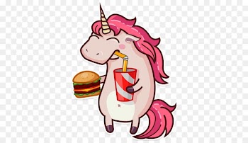 Bumper sticker Paper Decal Unicorn - unicorn 