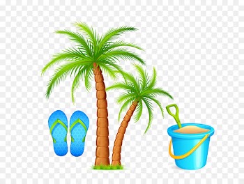 Bumper sticker Wall decal Euclidean vector Label - Beach Resort element 