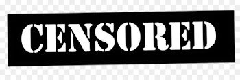Bumper sticker Zazzle Paper Decal - Censorship 