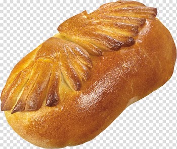 Bun Hefekranz Bread Portable Network Graphics Pastry, bun transparent background PNG clipart
