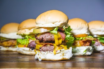 Bun With Vegetables and Meat