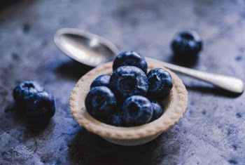 Bunch of Blueberries