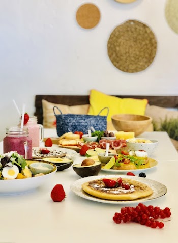 Bunch of Fruits on Table