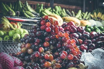 Bunch of Grapes Fruit