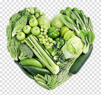 Bunch of green fruits and vegetables, Smoothie Organic food Leaf vegetable Nutrition, Love green vegetables transparent background PNG clipart