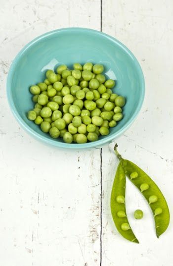 Bunch Of Green Peas