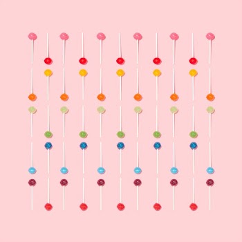 bunch of lollipops