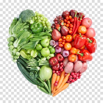 Bunch of vegetables, Nutrient Healthy diet Heart Cardiovascular disease, Healthy Food transparent background PNG clipart