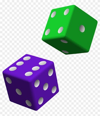 Bunco Dice Clipart - Clipart Dice