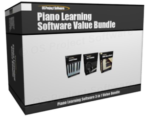 Bundle MIDI Sheet Music Theory Keyboard Learn Piano Note Software ...