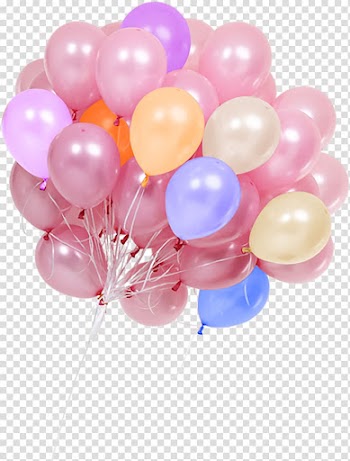 Bundle of balloons, Balloon Icon, balloon transparent background PNG clipart