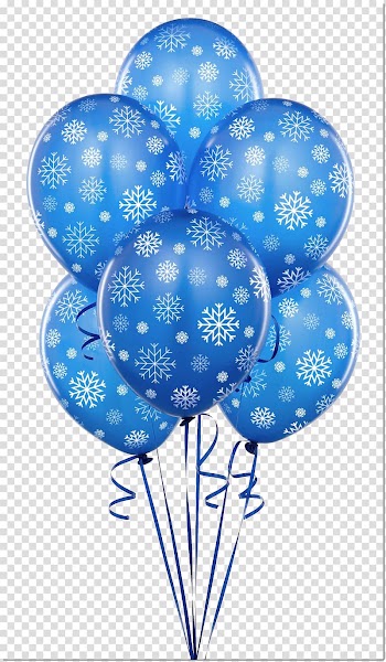 Bundle of blue-and-white balloons illustration, Balloon Blue Party Birthday Flower bouquet, Blue Balloon transparent background PNG clipart