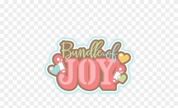 Bundle Of Joy Title Svg Scrapbook Cut File Cute Clipart - Baby Scrapbook Title