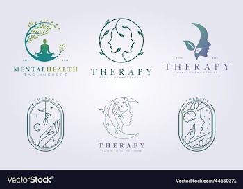 bundle of mental health support therapy logo