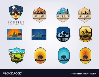 bundle of mountain camping adventure outdoor bear
