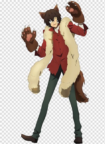 Bungo Stray Dogs Puppy Halloween Anime, Bungou Stray Dogs transparent background PNG clipart