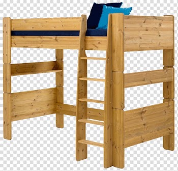 Bunk bed Furniture Bedroom Bed frame, muebles transparent background PNG clipart