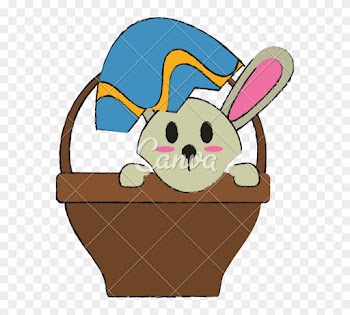 Bunny And Easter Eggs - Bunny And Easter Eggs