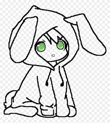Bunny Boy I Guess - Gray Wolf