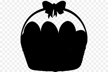 Bunny Easter Basket Storage basket -  
