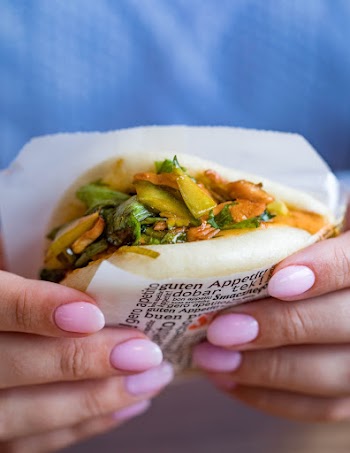 Buns With Vegetable