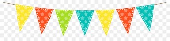 Bunting Banner Chart - Triangle bunting 