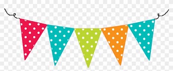 Bunting - Banner Clipart Transparent Background