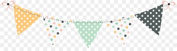 Bunting Banner Paper Pastel Clip art - others 