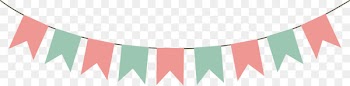 Bunting Banner Party Clip art - Small flags 