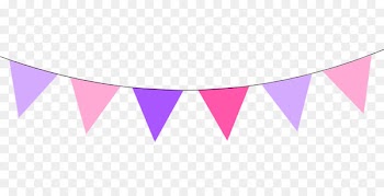 Bunting Banner Pastel Clip art - others 