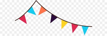 Bunting Banner Pennon Flag Clip art - Bunting Flag Cliparts 