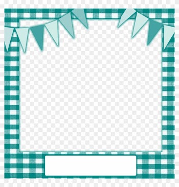 Bunting Clipart Border - Bunting Border Frame